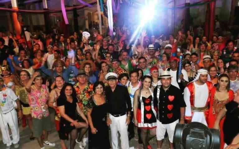 Le 6e Bal du Carnaval de la Franc-Maçonnerie a eu lieu ce samedi à Monteiro