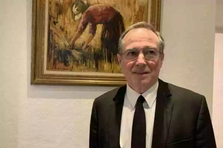 Interview Cherbourg. Philippe Charuel&nbsp;: «&nbsp;La franc-maçonnerie a un caractère universel&nbsp;»