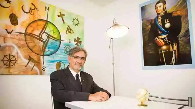 Diego Miconi fonde la Grande Loge Autonome d&rsquo;Argentine