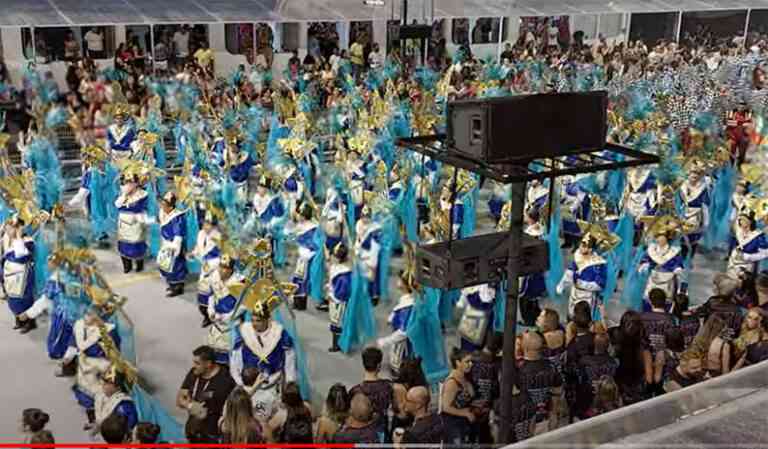 Carnaval de Sao Paulo : L’école de samba « Unidos de Vila Maria » rend hommage aux francs-maçons