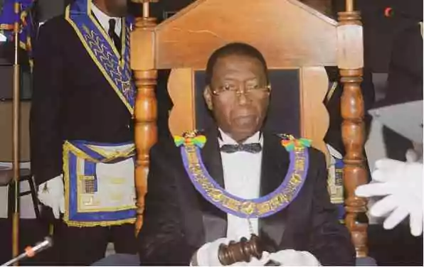 Passage à l&rsquo;Orient Éternel du Grand Maître de la GLNT, Ignace Anani Kokouvi Clomegah