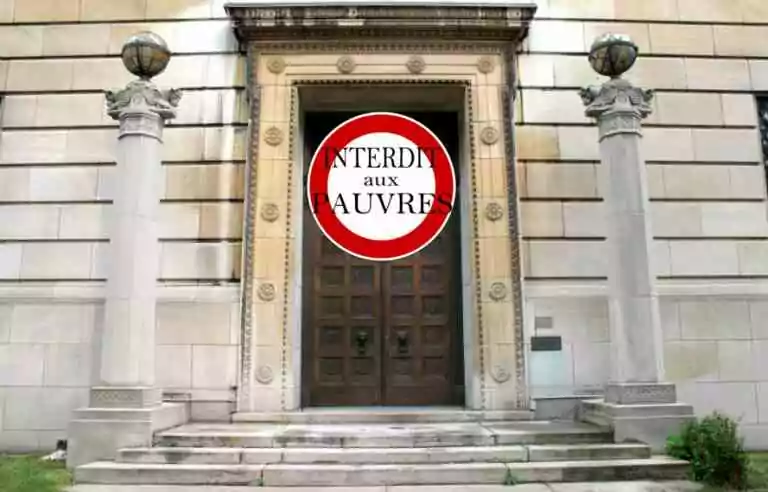 La Franc-maçonnerie interdite aux pauvres ? Des solutions !