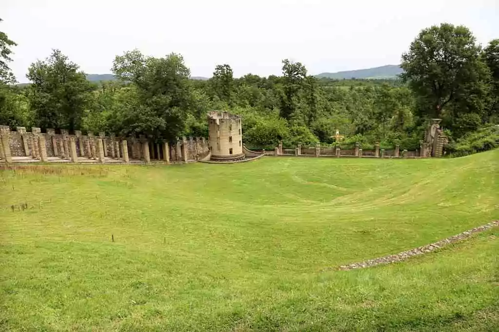 Lieu symbolique : La cité idéale La Scarzuola