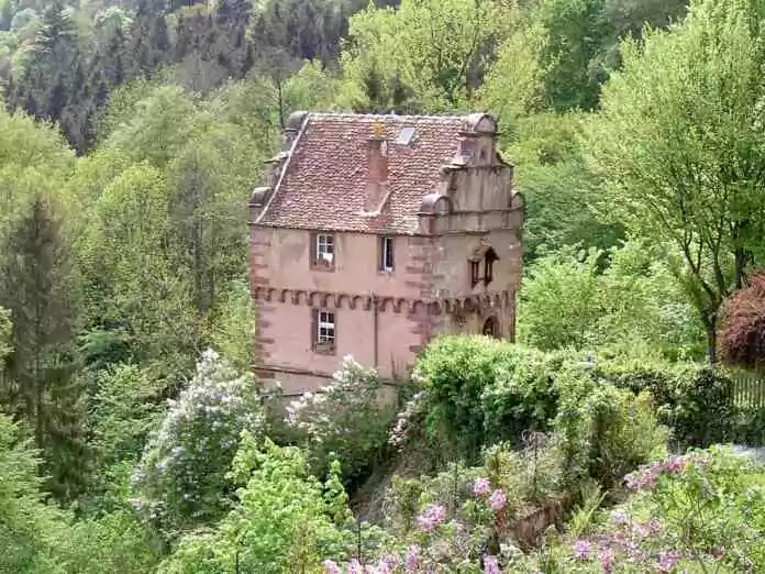 La maison de garde La Petite-Pierre