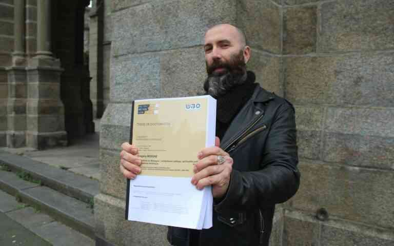 À Brest, l’enseignant Grégory Moigne passe le druidisme à la loupe