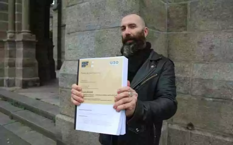 À Brest, l’enseignant Grégory Moigne passe le druidisme à la loupe