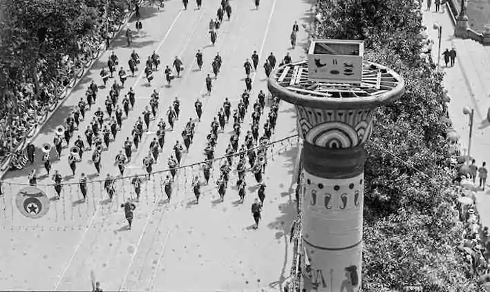 Défilé des Shriners à Washington – DC – en 1923