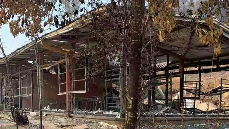 Les loges se mobilisent dans les zones touchées par les incendies