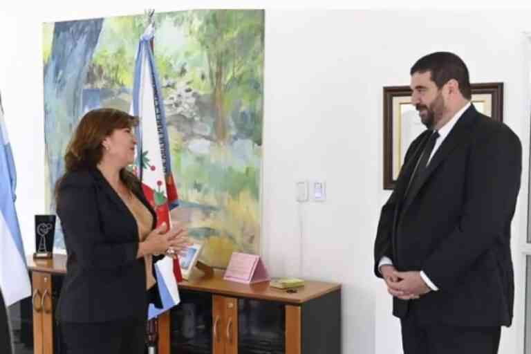 Le maire de la capitale a rencontré le président de la franc-maçonnerie argentine