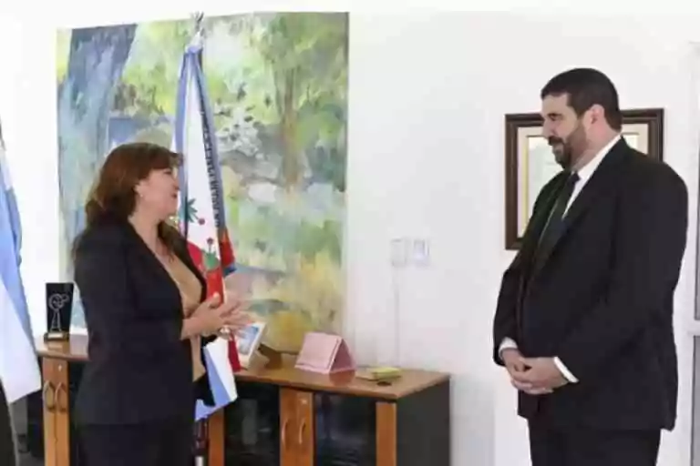 Le maire de la capitale a rencontré le président de la franc-maçonnerie argentine