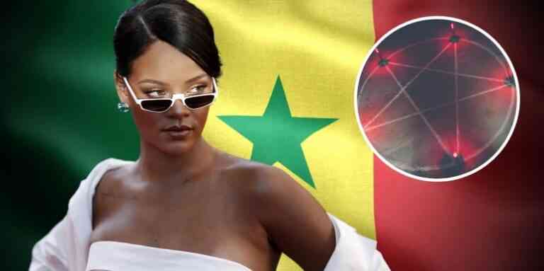 Antimaçonnisme : Rihanna a été bannie du Sénégal pour son implication présumée avec les Illuminati