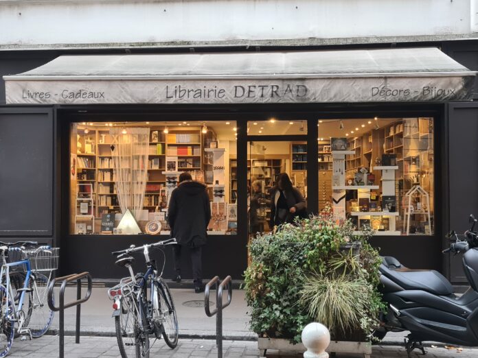 Librairie DETRAD, rue Cadet, Paris IXe.