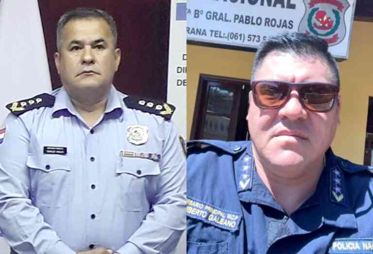 La franc-maçonnerie a saisi la police nationale à Alto Paraná