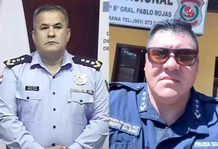 La franc-maçonnerie a saisi la police nationale à Alto Paraná