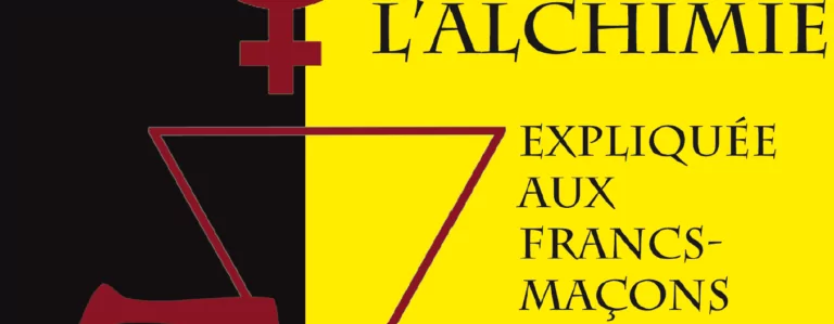 L’Alchimie expliquée aux francs-maçons