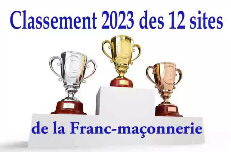 Classement 2023 des 12 sites maçonniques les plus populaires