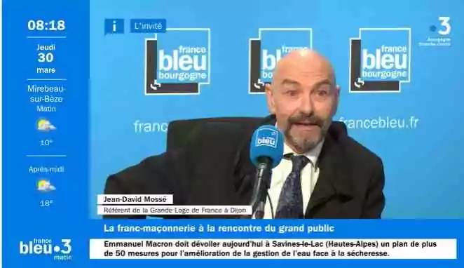 Dijon a organisé une conférence. Voyez le reportage…