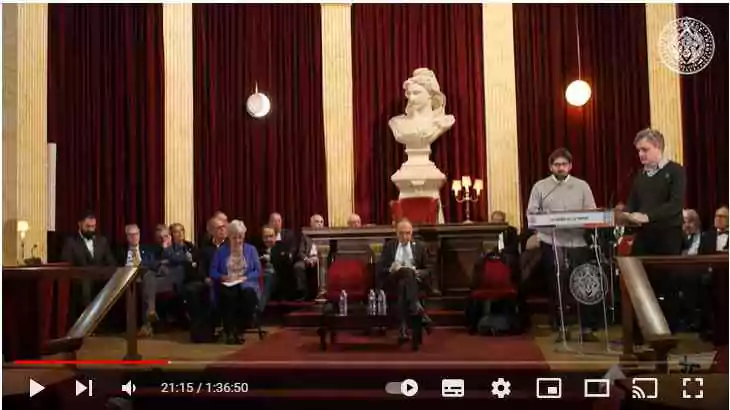 1h36 de conférence en vidéo au GODF&nbsp;: «&nbsp;La Liberté de la presse&nbsp;»