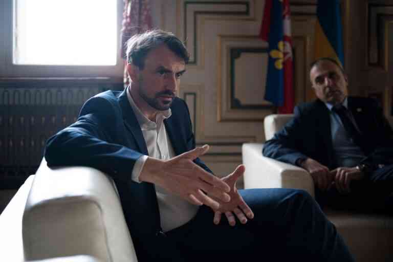Le Maire de Lyon et le Grand Maître du GODF débattent de la société