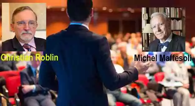 25/03/23&nbsp;: visioconférence – Université maçonnique avec Michel Maffesoli et  Christian Roblin