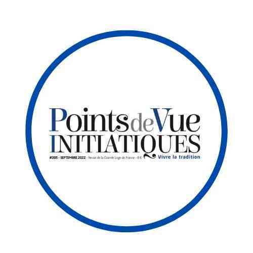 Points de Vue Initiatiques #211-«&nbsp;La Loge, un creuset, un Maître&nbsp;?&nbsp;»