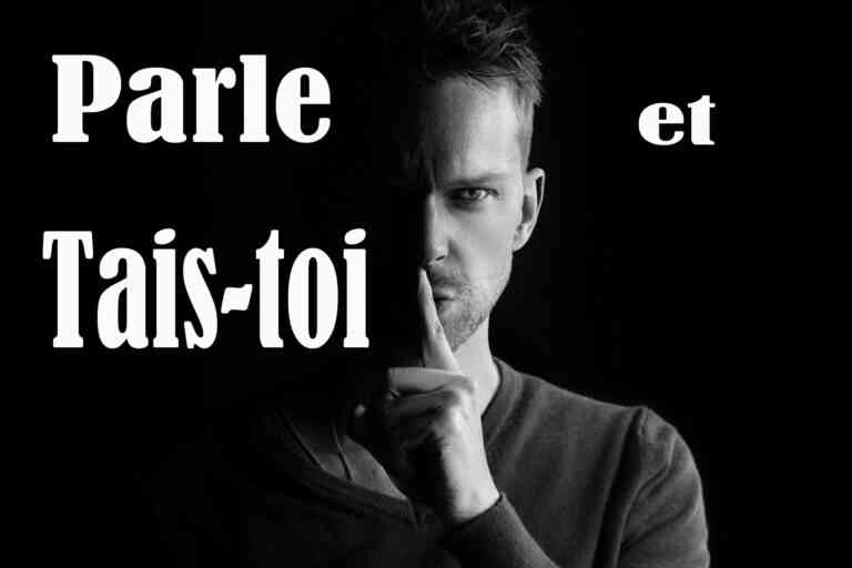 Parle et tais-toi