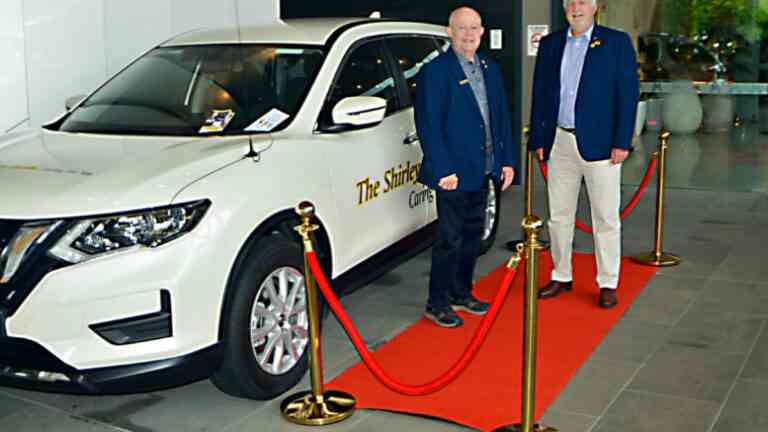Les francs-maçons soutiennent Shirley Shuttle