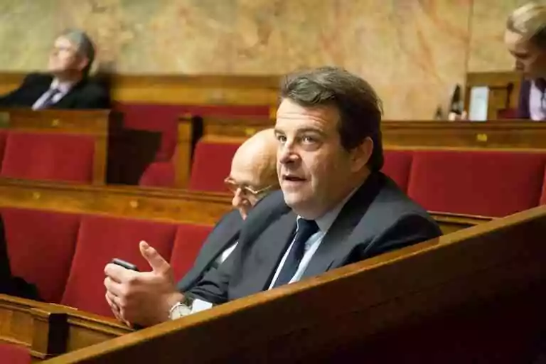 Assemblée nationale, Thierry Solère en 2016