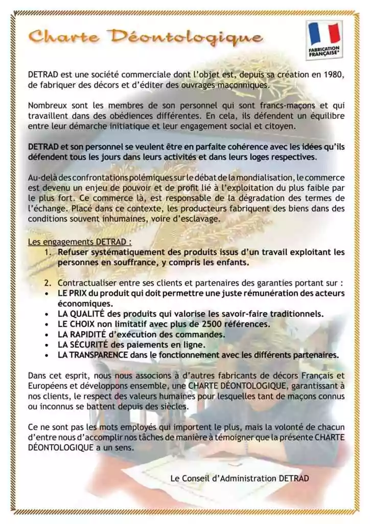 L’emblématique et célèbre librairie DETRAD recrute…