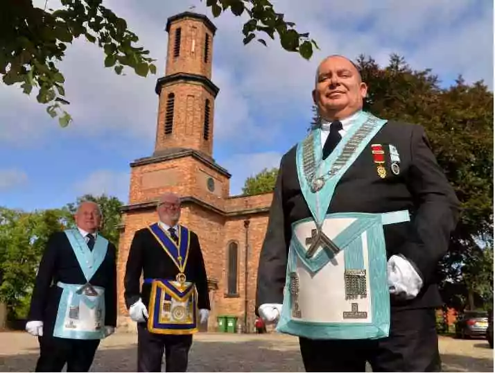 La charité au cœur de la franc-maçonnerie dans le Shropshire