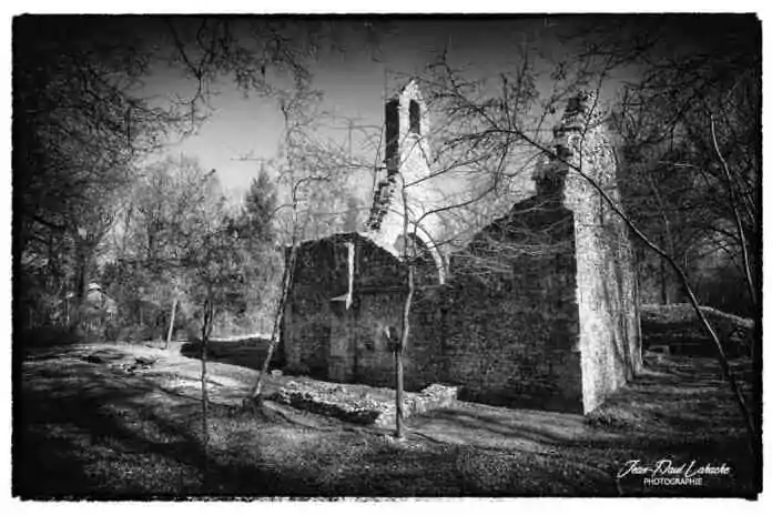Chapelle des Templiers de Fourches -Jean-Paul Lahache Photographie