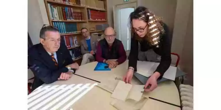 Les francs-maçons donnent leur mémoire à la Ville de Besançon