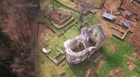 Lieu symbolique : Chapelle des Templiers de Fourches, trésor caché de la forêt de Fontainebleau