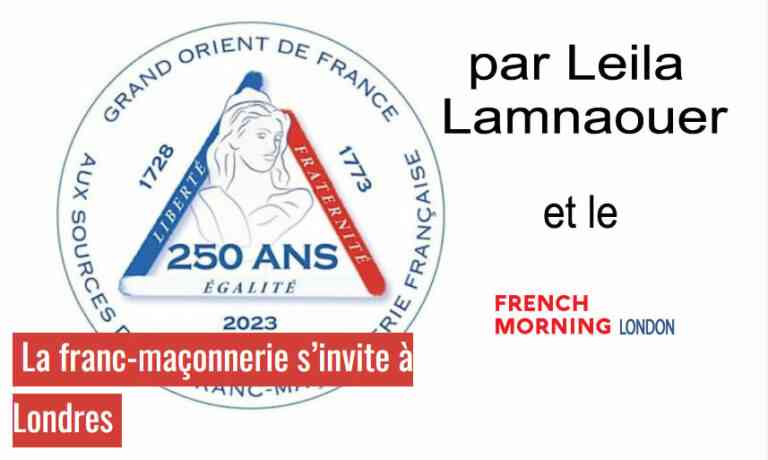 La franc-maçonnerie s’invite à Londres