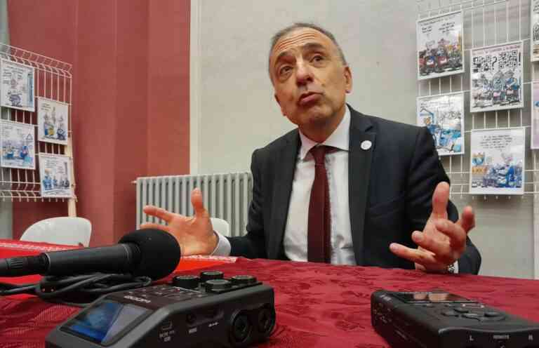« Nous observons une augmentation des candidatures » affirme Georges Sérignac – Grand Maître du GODF