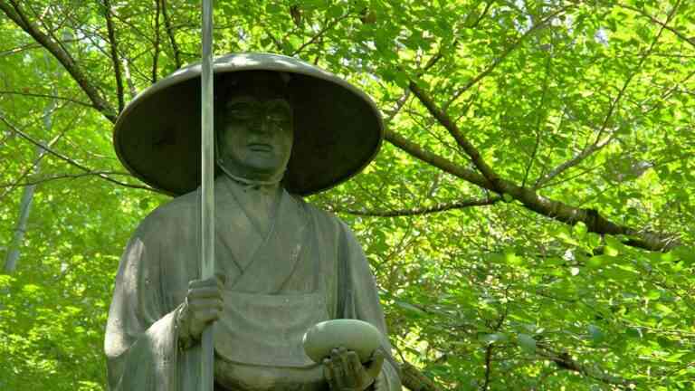 Rififi chez les bouddhistes ésotériques japonais