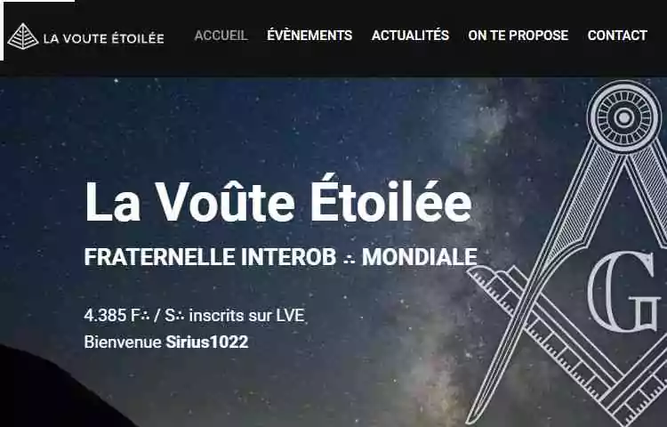 La Voute Étoilée&nbsp;: un espace de fraternité inter-Obédientiel