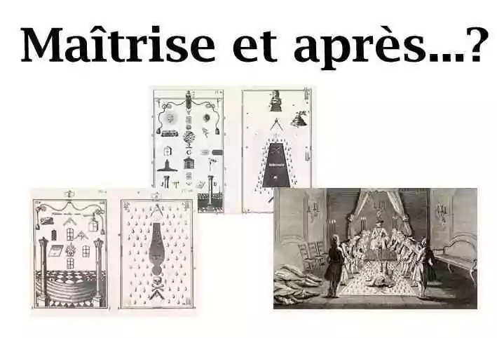 Qu&rsquo;est-ce qui vient après le diplôme de maître maçon&nbsp;?