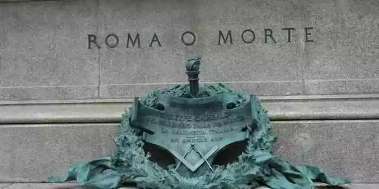 Certains oublient que l&rsquo;unification de l&rsquo;Italie est l&rsquo;oeuvre de Francs-maçons