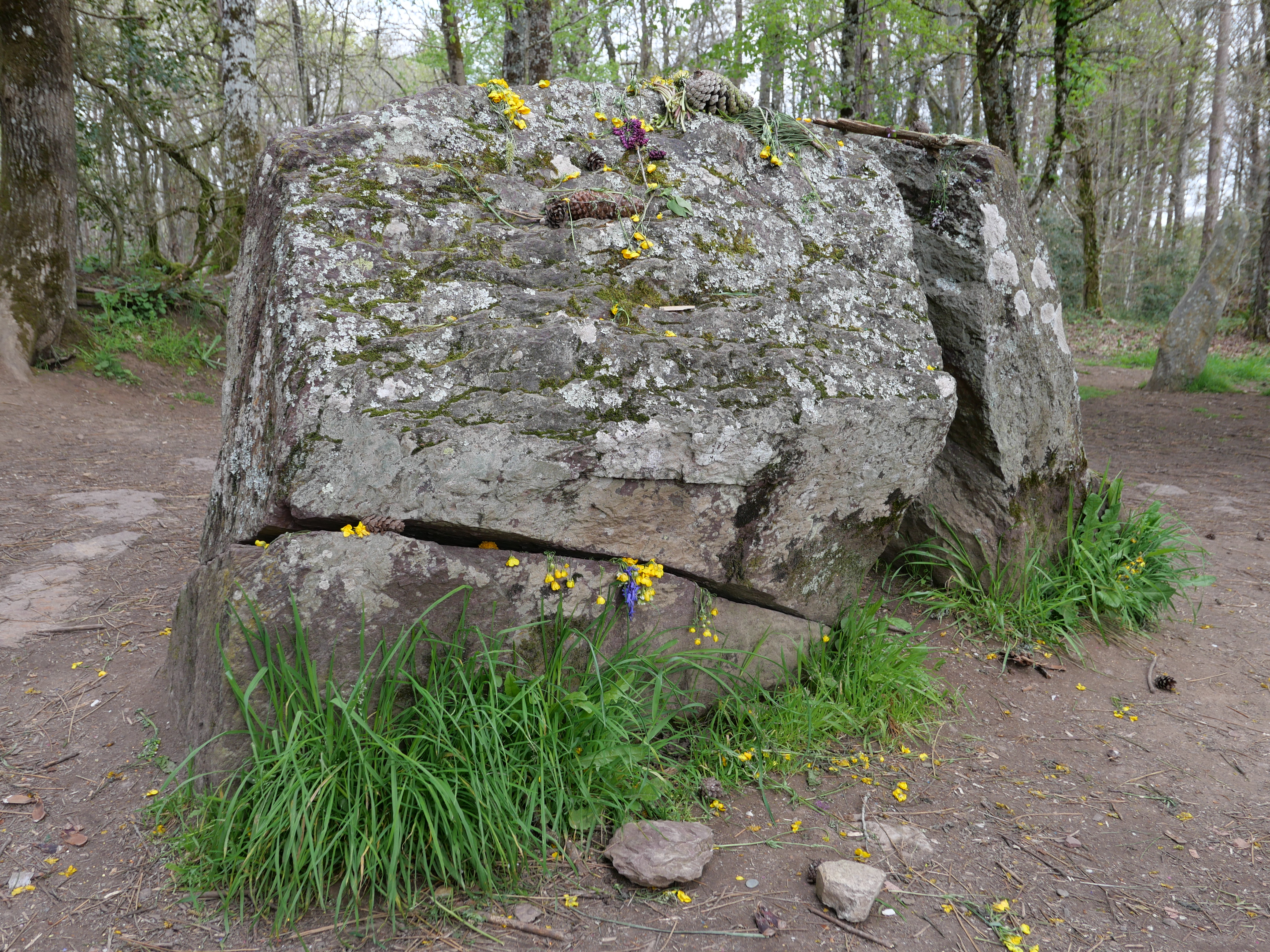 Tombeau de Merlin, Brocéliande – Glossaire de la franc-maçonnerie 450.fm