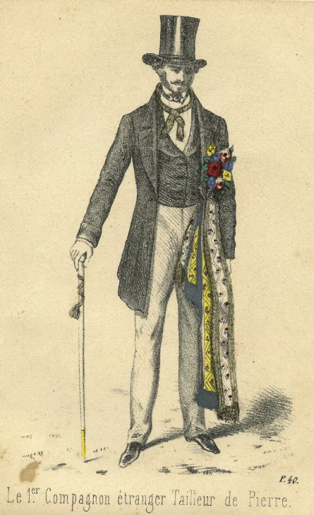 Nouvelle lumière sur les rites de réception chez les compagnons tailleurs de pierre