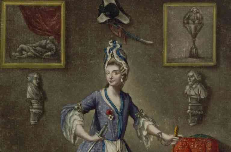 Le chevalier d’éon : femme Franc-maçonne