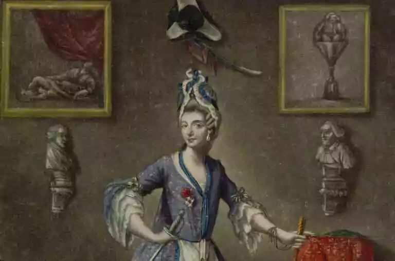 Le chevalier d&rsquo;éon&nbsp;: femme Franc-maçonne