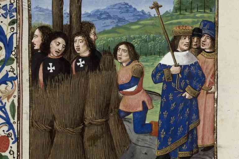 Le bourreau des Templiers était un roi très chrétien