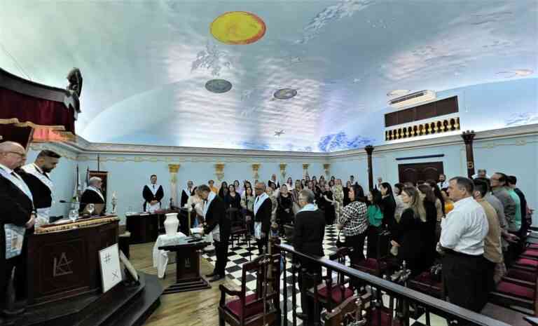 Perseverança Masonic Lodge fête ses 159 ans