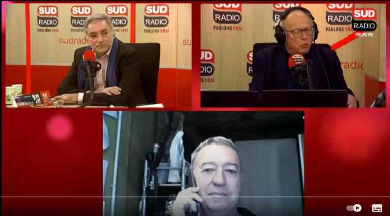 L’opportuniste Abad-Gallardo crache encore dans la soupe maçonnique sur Sud Radio