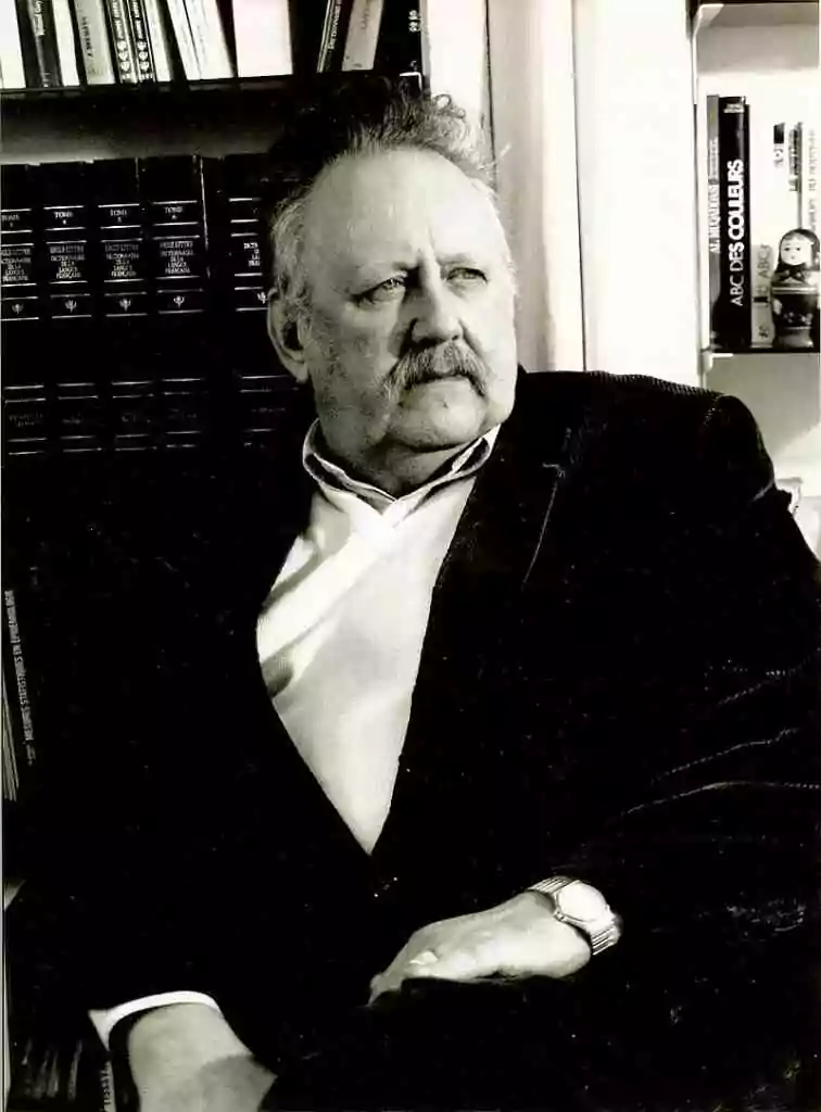 Daniel Beresniak, en 1996.