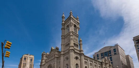 Le Temple maçonnique de Philadelphie