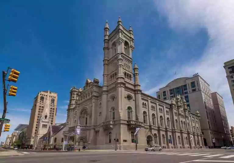 Le Temple maçonnique de Philadelphie