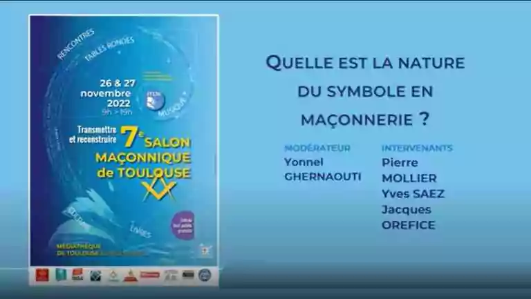 Quelle est la nature du symbole en Franc-maçonnerie&nbsp;?